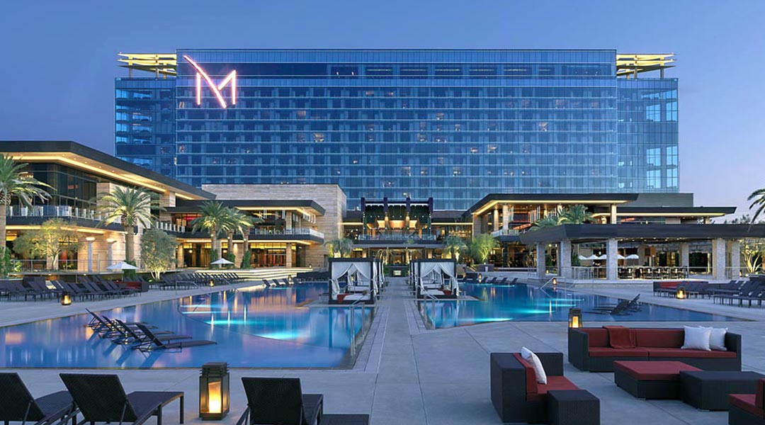 M Resort - Poolside, Las Vegas, NV